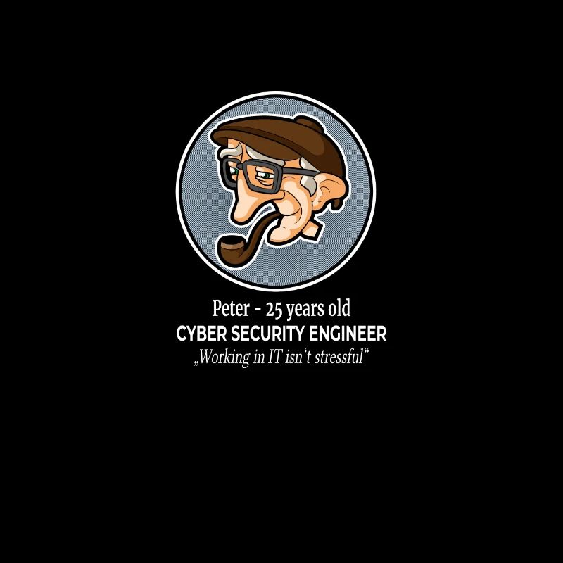 Cyber Security Engineer ist kein stressiger Job