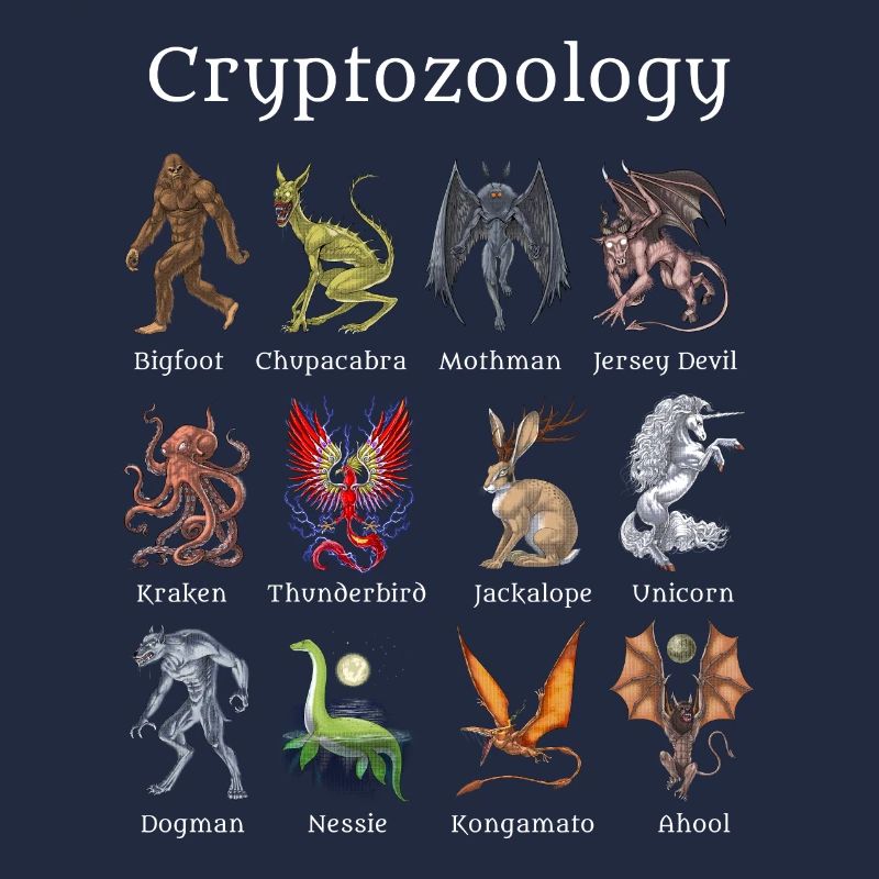Cryptozoology Creatures
