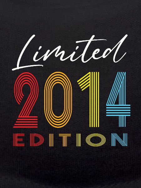 Édition limitée 2014