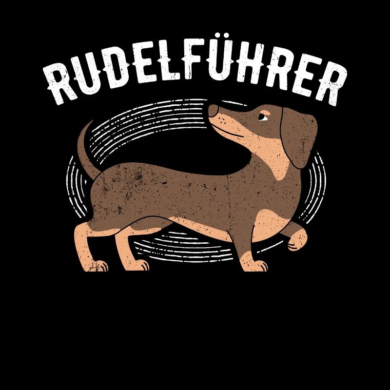Dachshund Dackel Rauhaardackel Rudelführer Hundeli