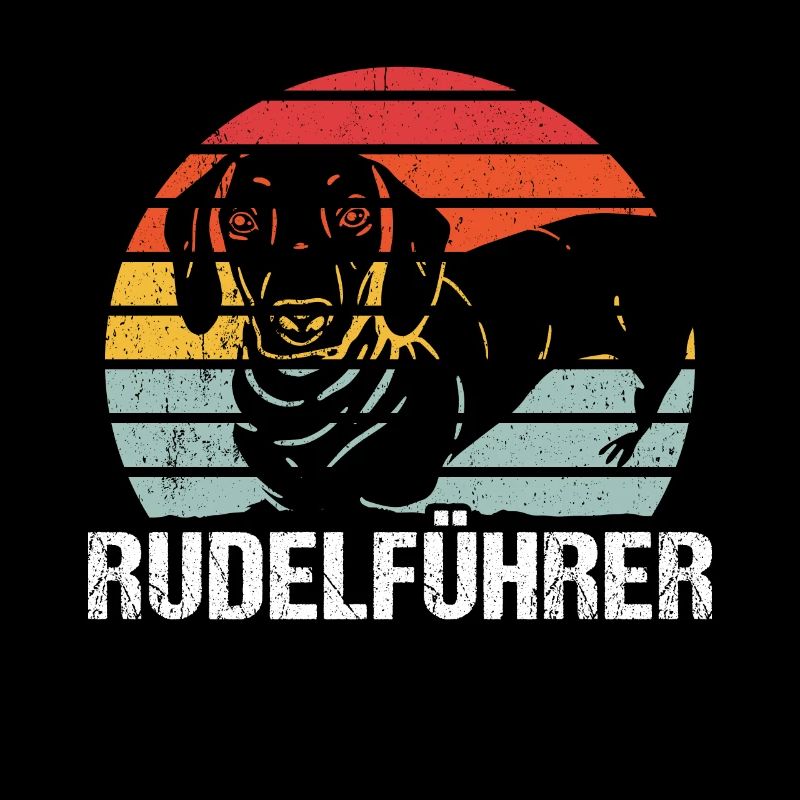 Dachshund Dackel Rauhaardackel Rudelführer Hundeli