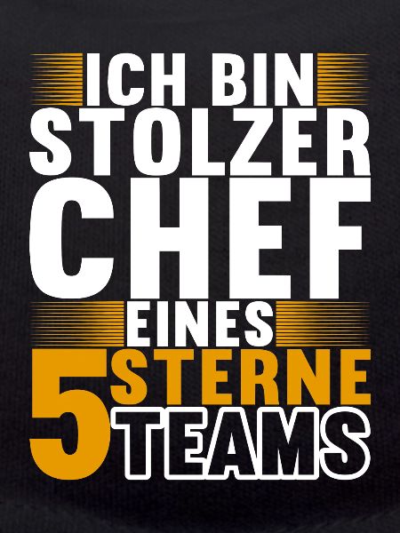 Abteilungsleiter Chef