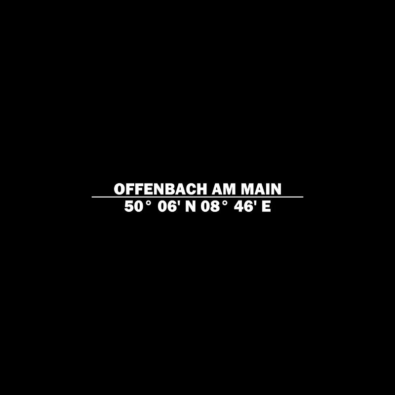 Offenbach am Main coordinates