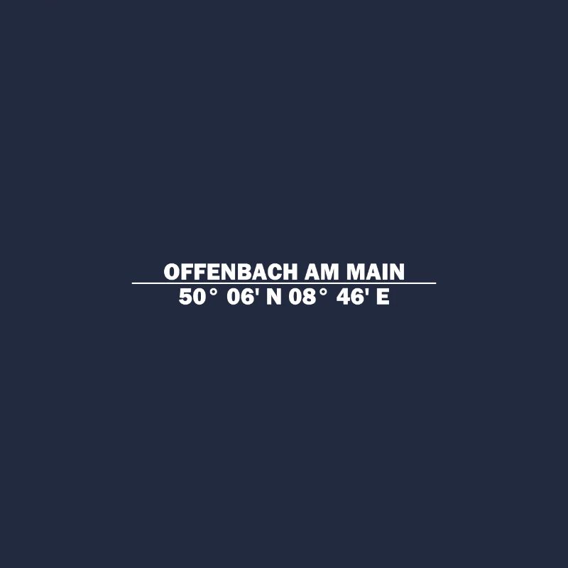 Offenbach am Main coordinates