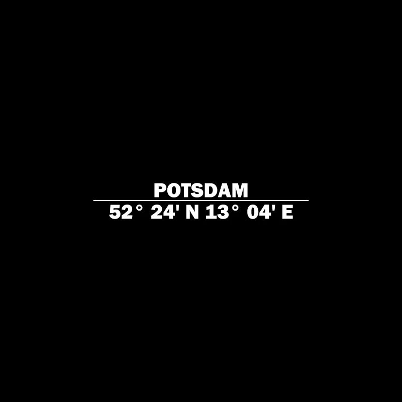 Coordonnées de Potsdam