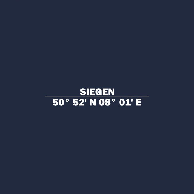 Siegen Coordinates