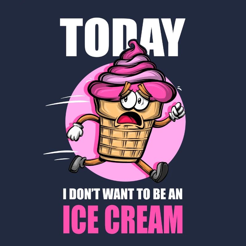 Heute will ich kein Eis sein