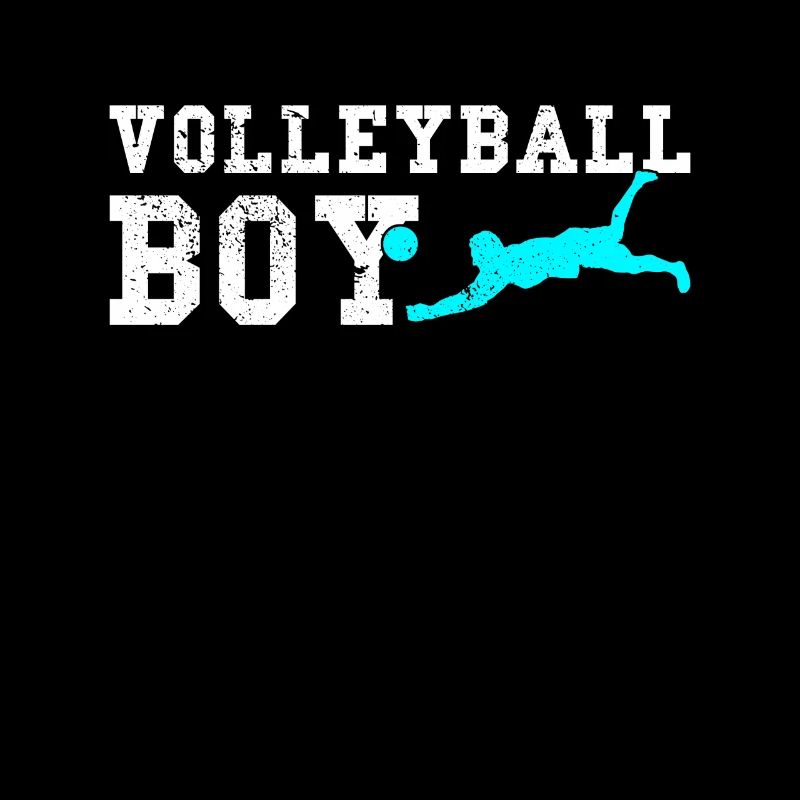 Volleyball boy