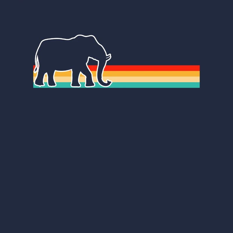Rétro éléphant