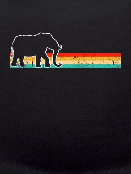 Elephant Retro