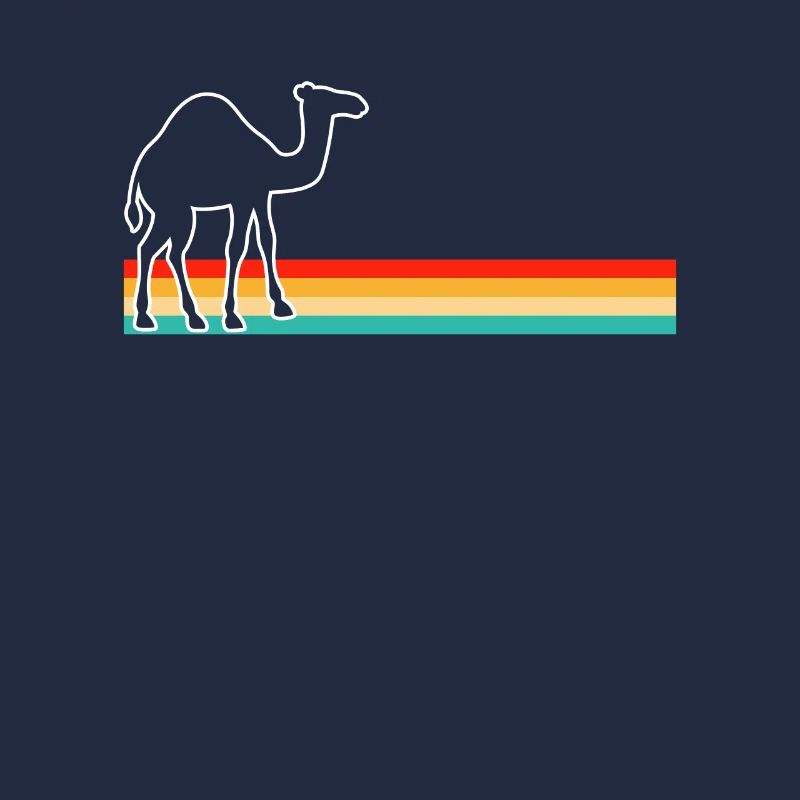 Dromedar Retro