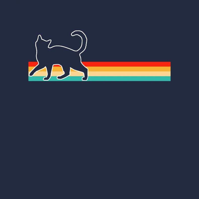 Chat Rétro