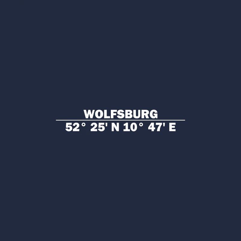 Coordonnées de Wolfsburg