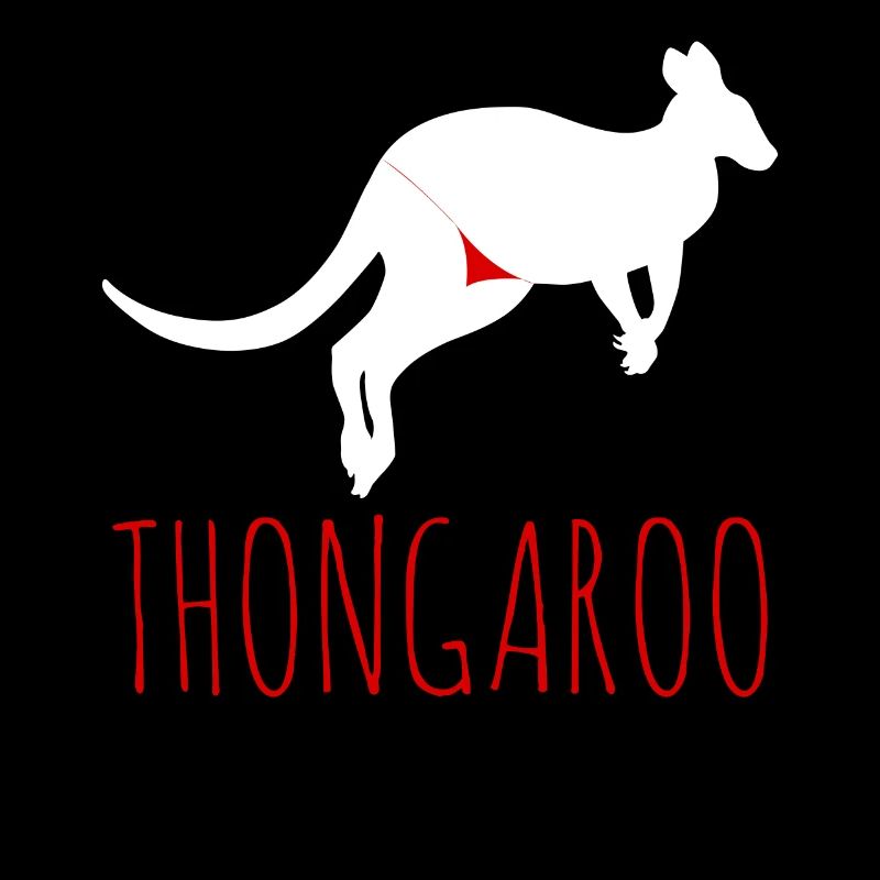 Känguru Thoung Kängurus