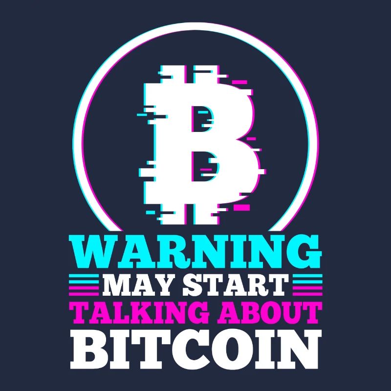 Warning may start talking about bitcoin