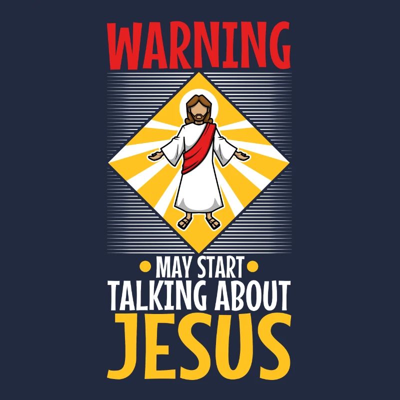 Warning may start talking about Jesus