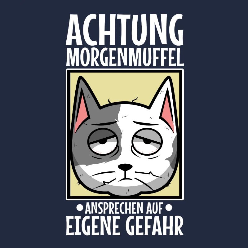 Achtung Morgenmuffel, ansprechen auf eigene gefahr
