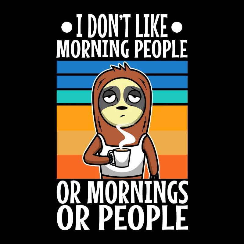 Ich hasse Morgenmenschen