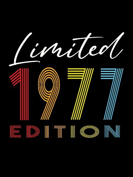 Édition limitée 1977