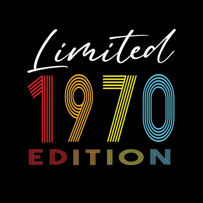 Édition limitée 1970