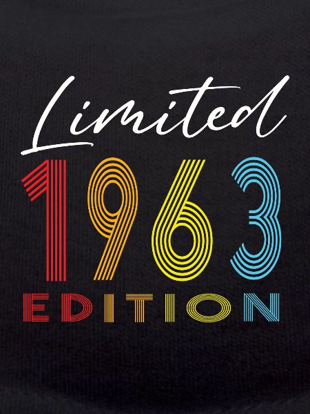 Limited Edition 1963