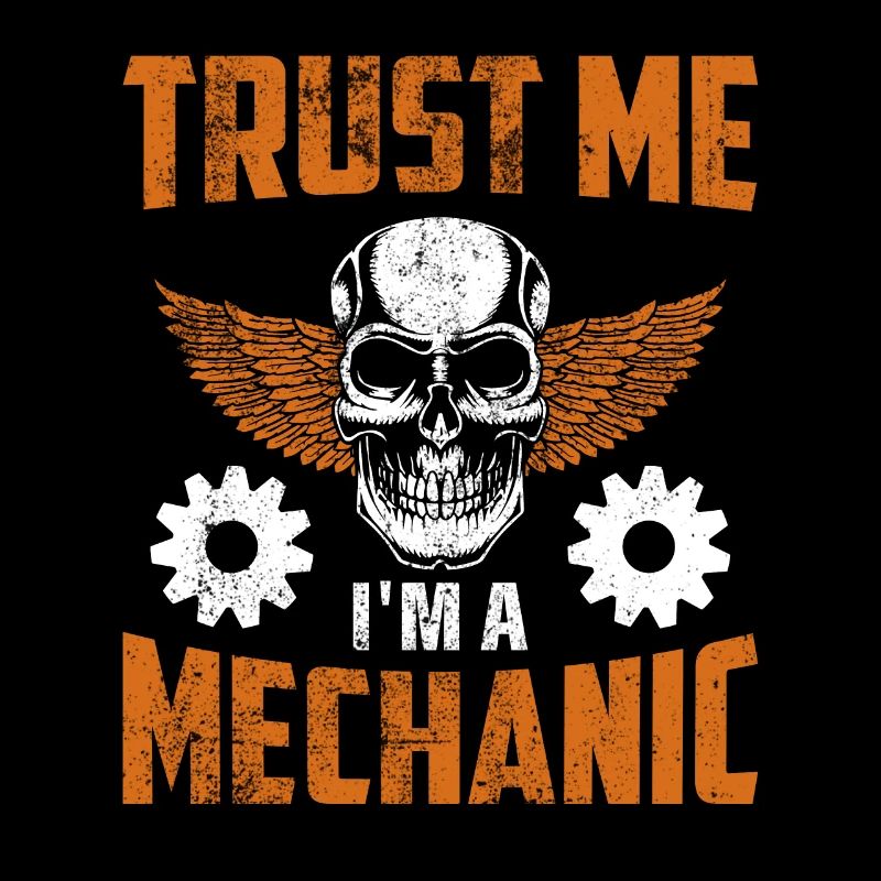 Trust Me I'm A Mechanic Garage Tool Workshop