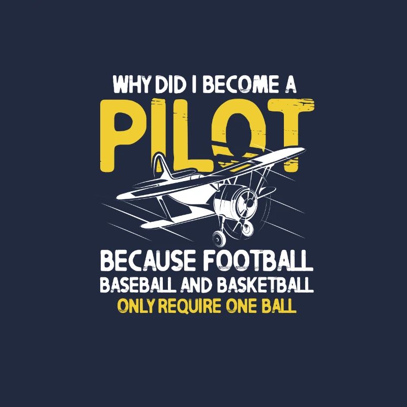 Cadeau Pilot Airplane Flying Flyer