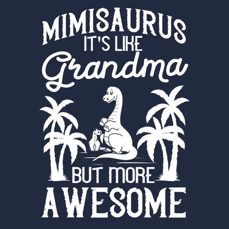 Dinosaurier Oma Saurus Omasaurus Großmutter