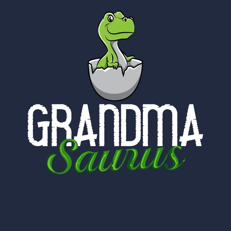 Dinosaurier Oma Saurus Omasaurus Großmutter