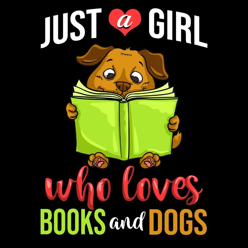 Buch Hund Lesender Bücherwurm Bibliothekar Leser