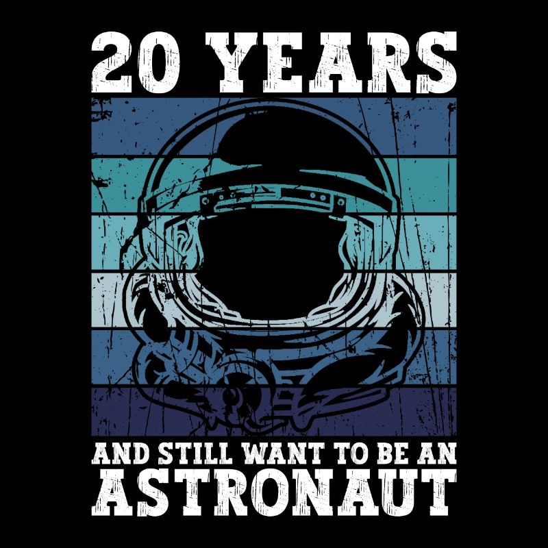 20e anniversaire Astronaute 20 ans d’espace