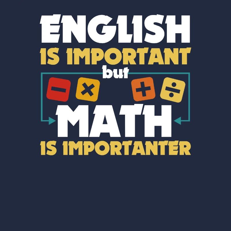 Drôle Math Art Étudiant Jeu de mots Maths Amateurs Cool