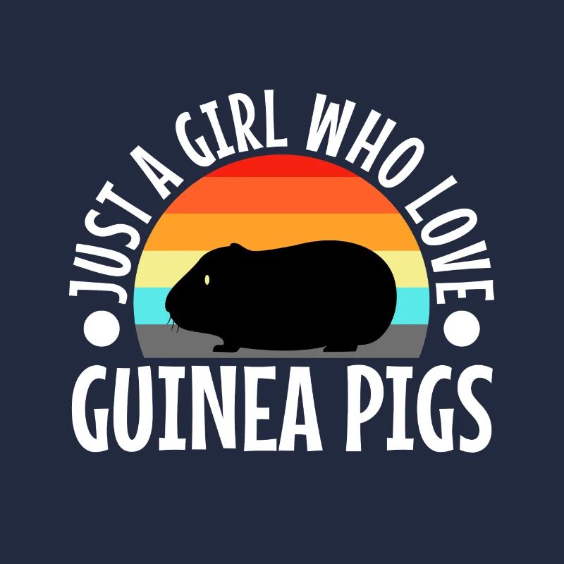 Juste une fille qui aime les cochons d’Inde