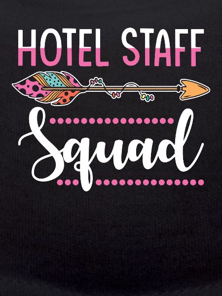Hotel staff group