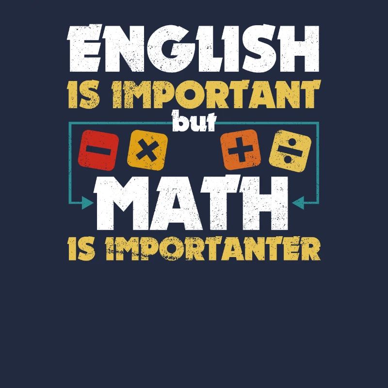 Funny Math Art Student Funny Mathematics Lovers