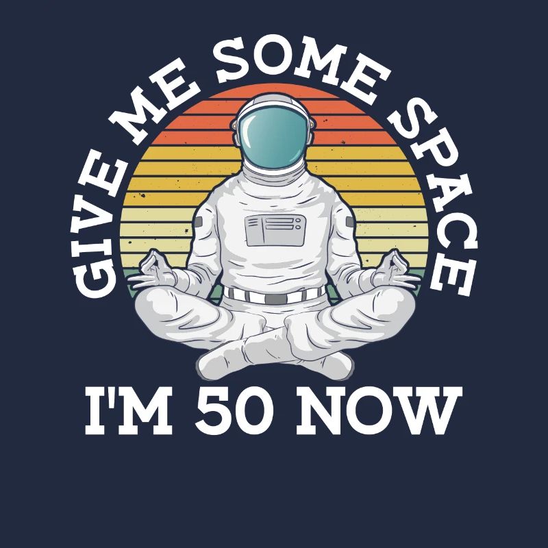 50e anniversaire Astronaute 50 ans d’espace