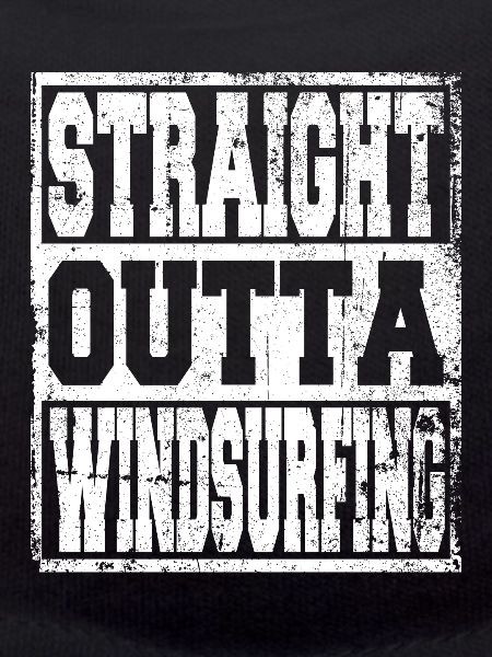 Windsurfing saying funny