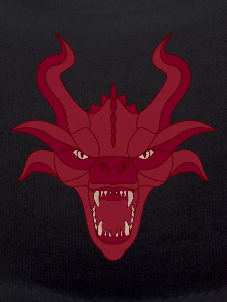 Red Dragon Head