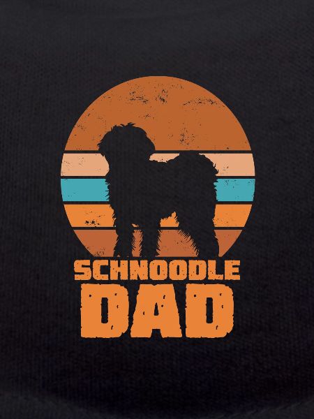 Schnoodle Dad