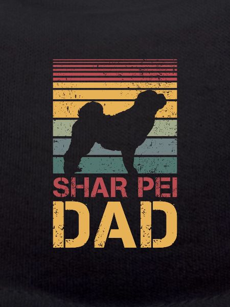 Shar Pei Dad