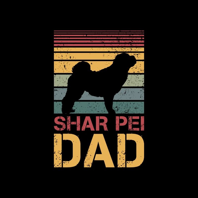 Shar Pei Dad
