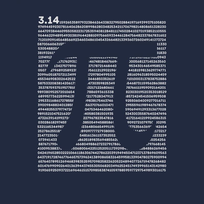 Math Mathématiques Pi Day Drôle Professeur d’algèbre Jeu de mots