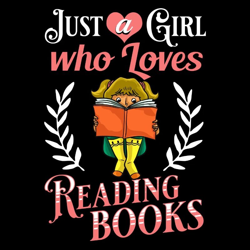 Buch Mädchen Lesen Frauen Bücherwurm Bibliothekar