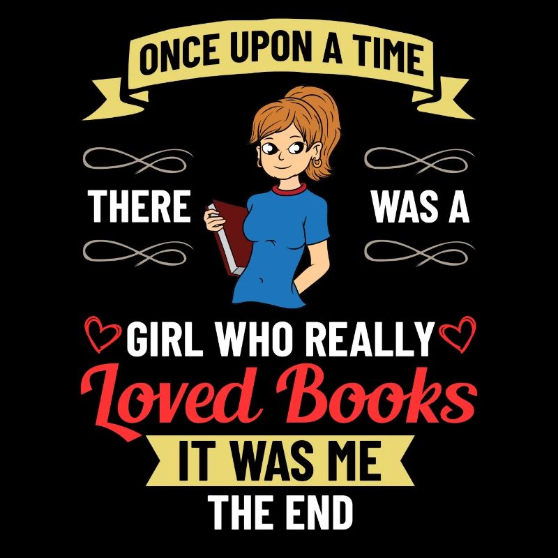 Buch Mädchen Lesen Frauen Bücherwurm Bibliothekar