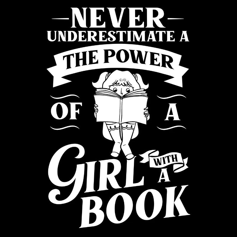 Buch Mädchen Lesen Frauen Bücherwurm Bibliothekar