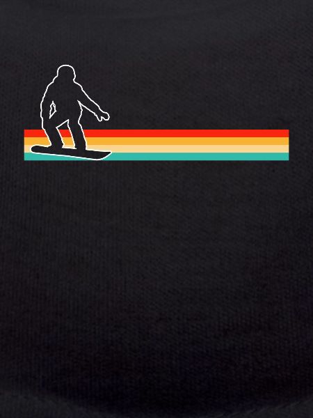 Snowboarding Retro