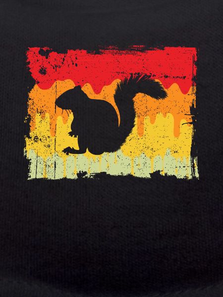 Squirrel Retro