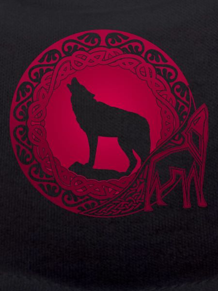 Loups d’Odin Valhalla Odhin
