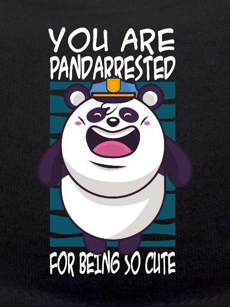 Panda Spruch niedlich