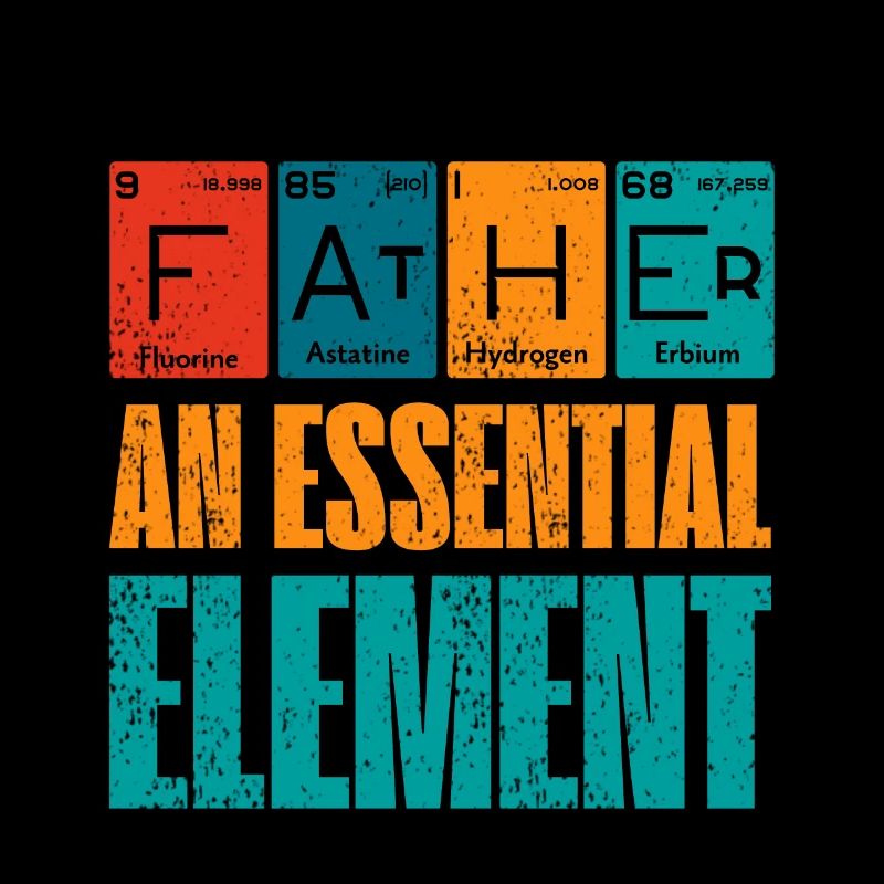Father An Essential Element Father's day